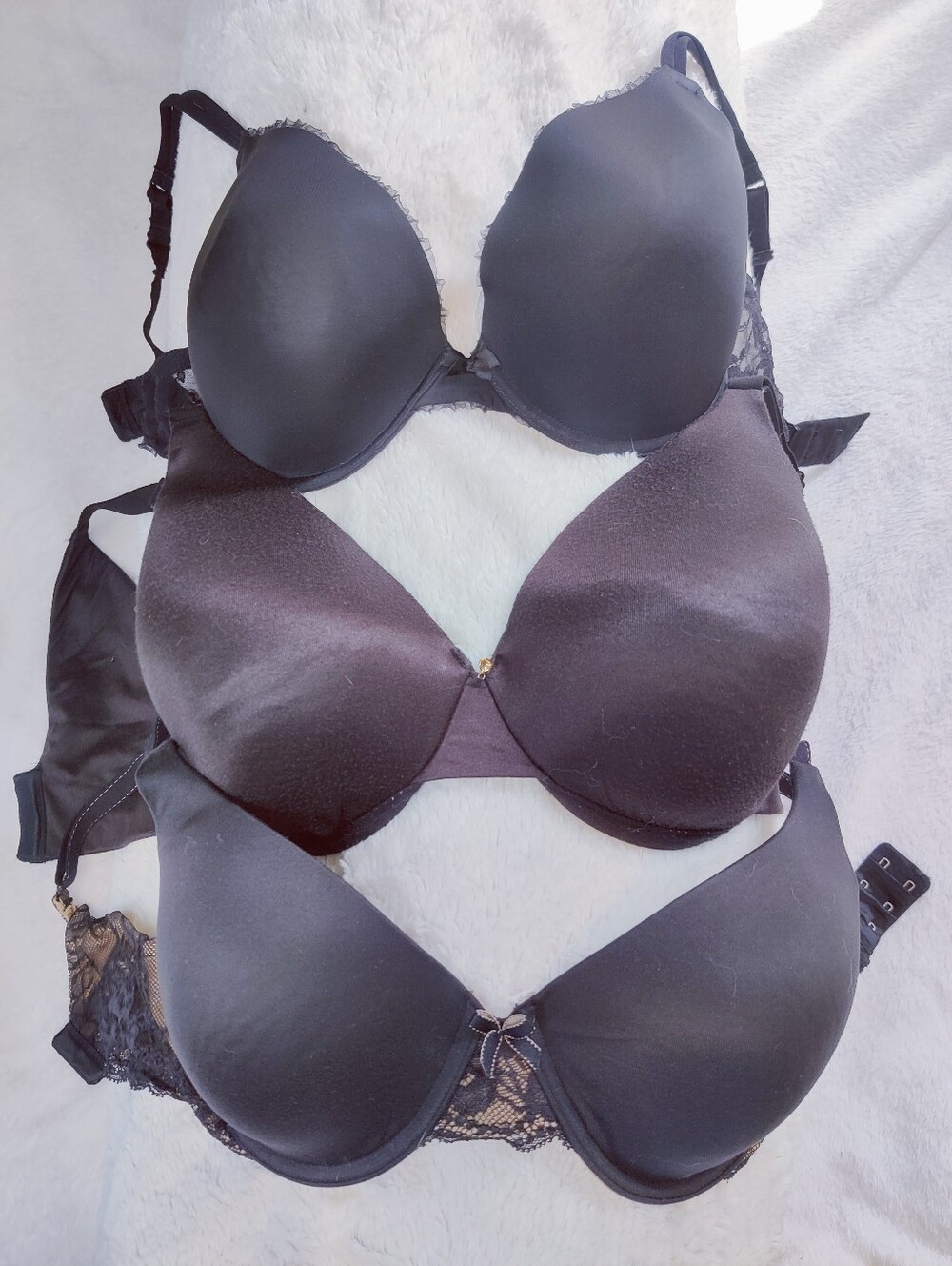 36D Bra Lot of 10 Bra Bundle DKNY Soma Cacique Aerie Bali Maidenform GapBody - Picture 8 of 11